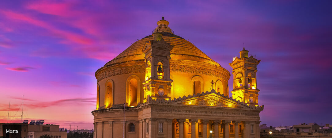 Malte – Autotour entre histoire et rivages - Autotour de 4 nuits entre La Valette, Mosta, Mdina et les villages côtiers, entre patrimoine millénaire, artisanat et charme méditerranéen. - Malte