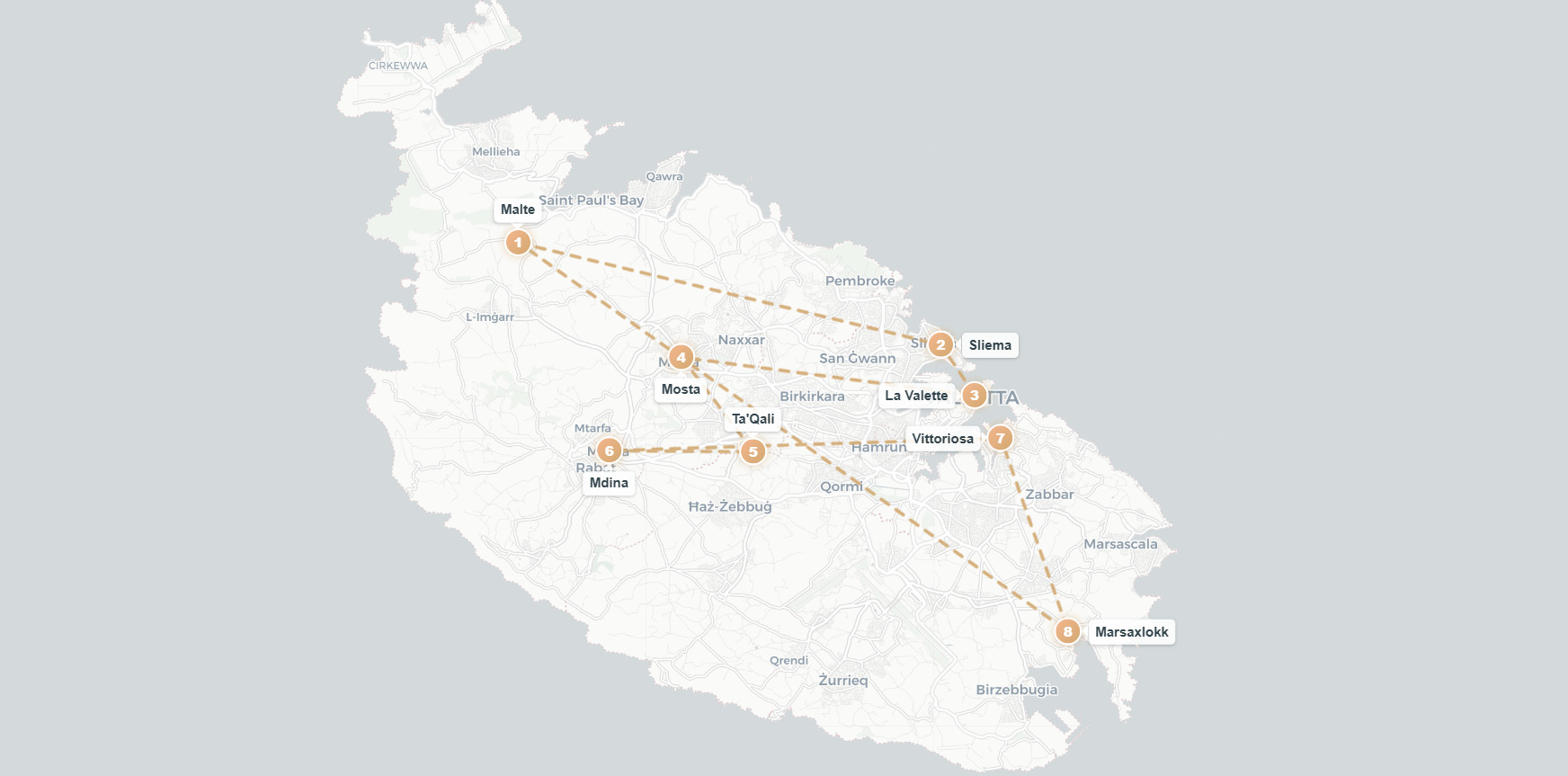 Malte – Autotour entre histoire et rivages - Autotour de 4 nuits entre La Valette, Mosta, Mdina et les villages côtiers, entre patrimoine millénaire, artisanat et charme méditerranéen. - Malte