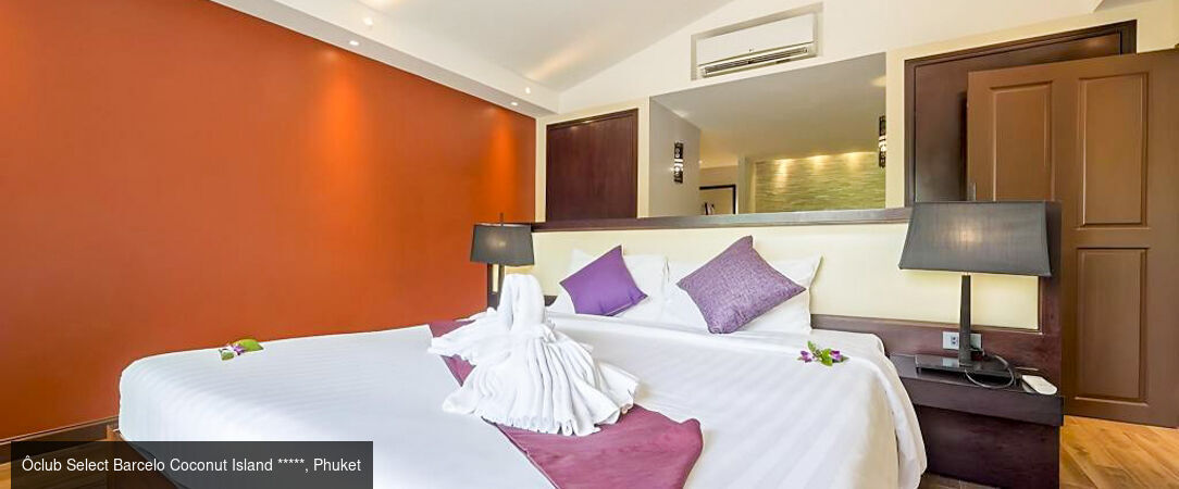Échappée thaïlandaise entre frénésie urbaine et rivages idylliques - Combiné bonheur en Thaïlande : de 8 à 12 nuits dans le luxe entre Bangkok et Phuket. - Thaïlande : Bangkok & Phuket