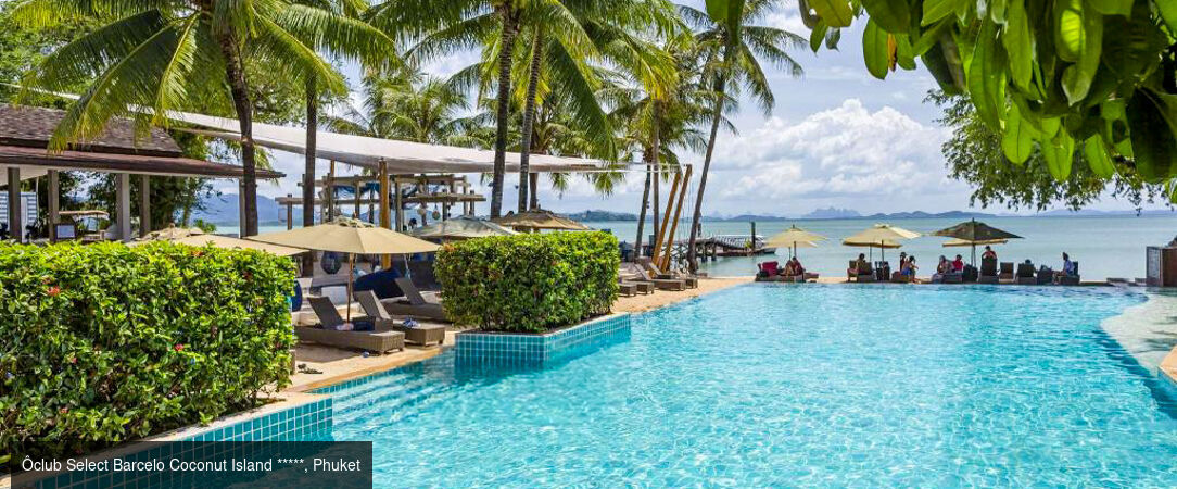Échappée thaïlandaise entre frénésie urbaine et rivages idylliques - Combiné bonheur en Thaïlande : de 8 à 12 nuits dans le luxe entre Bangkok et Phuket. - Thaïlande : Bangkok & Phuket