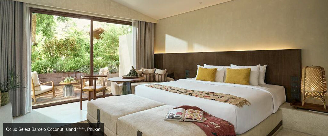 Échappée thaïlandaise entre frénésie urbaine et rivages idylliques - Combiné bonheur en Thaïlande : de 8 à 12 nuits dans le luxe entre Bangkok et Phuket. - Thaïlande : Bangkok & Phuket
