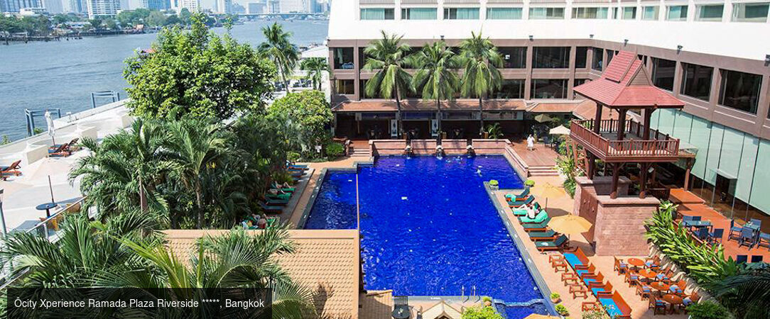 Échappée thaïlandaise entre frénésie urbaine et rivages idylliques - Combiné bonheur en Thaïlande : de 8 à 12 nuits dans le luxe entre Bangkok et Phuket. - Thaïlande : Bangkok & Phuket