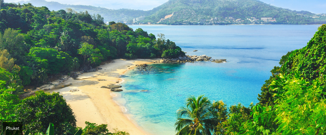 Échappée thaïlandaise entre frénésie urbaine et rivages idylliques - Combiné bonheur en Thaïlande : de 8 à 12 nuits dans le luxe entre Bangkok et Phuket. - Thaïlande : Bangkok & Phuket