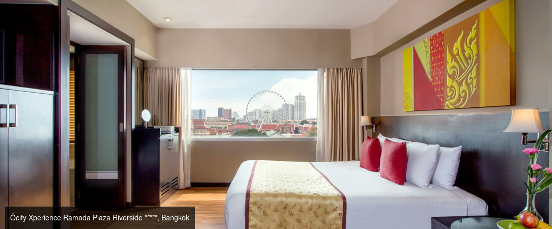 Échappée thaïlandaise entre frénésie urbaine et rivages idylliques - Combiné bonheur en Thaïlande : de 8 à 12 nuits dans le luxe entre Bangkok et Phuket. - Thaïlande : Bangkok & Phuket
