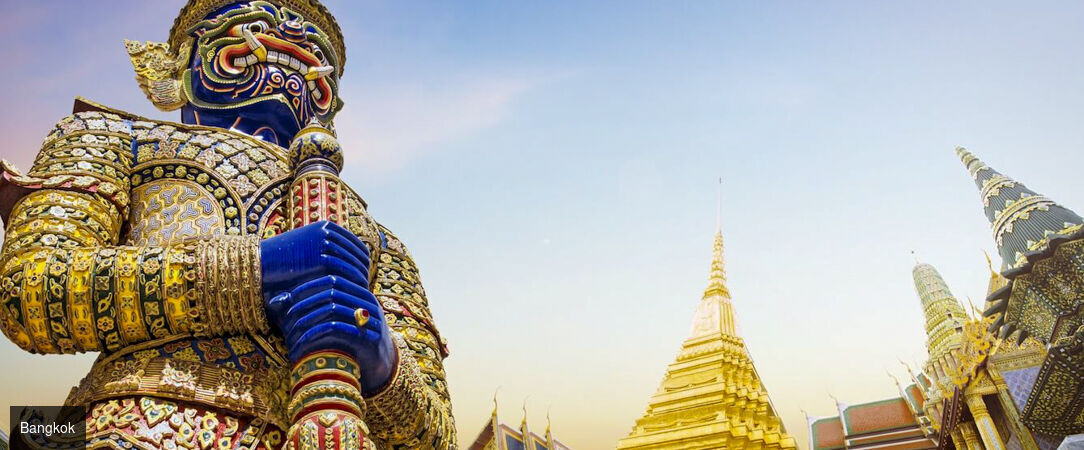 Échappée thaïlandaise entre frénésie urbaine et rivages idylliques - Combiné bonheur en Thaïlande : de 8 à 12 nuits dans le luxe entre Bangkok et Phuket. - Thaïlande : Bangkok & Phuket