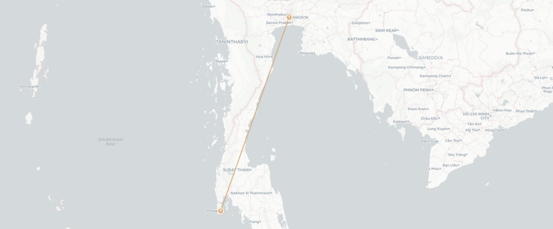 Échappée thaïlandaise entre frénésie urbaine et rivages idylliques - Combiné bonheur en Thaïlande : de 8 à 12 nuits dans le luxe entre Bangkok et Phuket. - Thaïlande : Bangkok & Phuket