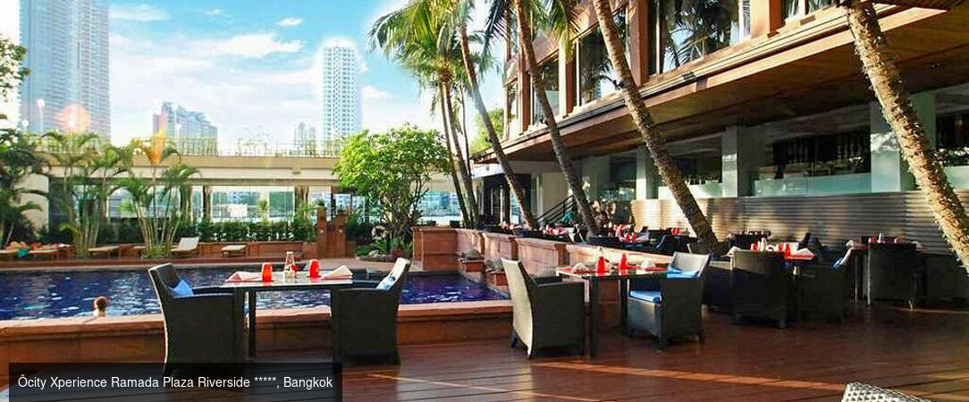 Échappée thaïlandaise entre frénésie urbaine et rivages idylliques - Combiné bonheur en Thaïlande : de 8 à 12 nuits dans le luxe entre Bangkok et Phuket. - Thaïlande : Bangkok & Phuket