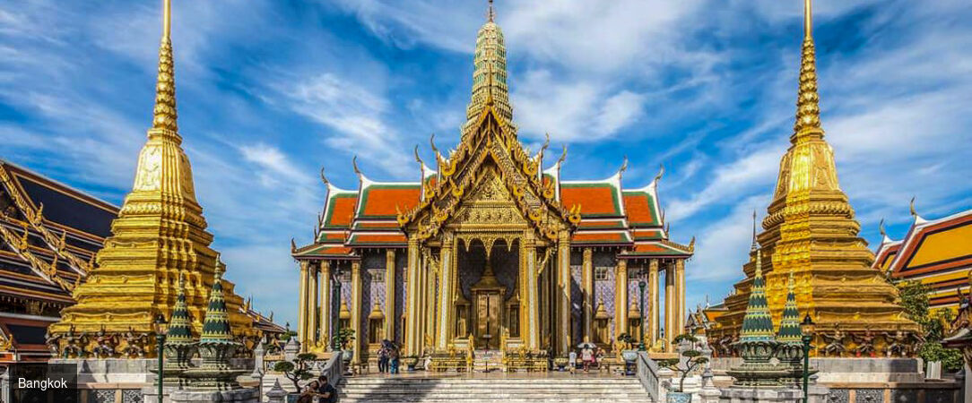 Échappée thaïlandaise entre frénésie urbaine et rivages idylliques - Combiné bonheur en Thaïlande : de 8 à 12 nuits dans le luxe entre Bangkok et Phuket. - Thaïlande : Bangkok & Phuket