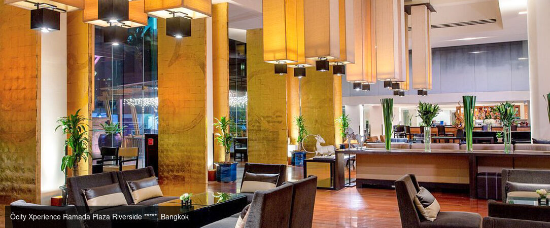 Échappée thaïlandaise entre frénésie urbaine et rivages idylliques - Combiné bonheur en Thaïlande : de 8 à 12 nuits dans le luxe entre Bangkok et Phuket. - Thaïlande : Bangkok & Phuket