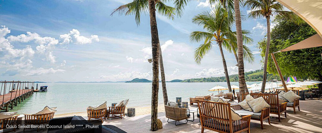 Échappée thaïlandaise entre frénésie urbaine et rivages idylliques - Combiné bonheur en Thaïlande : de 8 à 12 nuits dans le luxe entre Bangkok et Phuket. - Thaïlande : Bangkok & Phuket