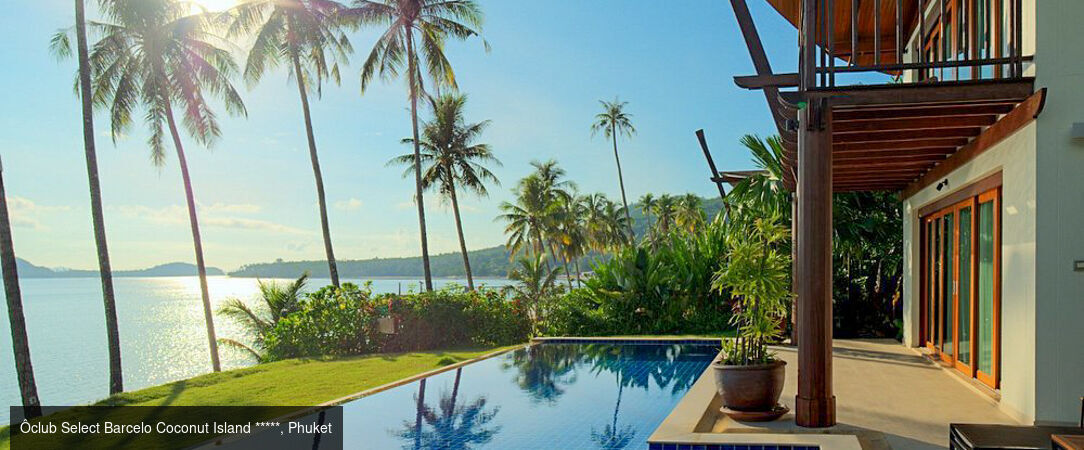 Échappée thaïlandaise entre frénésie urbaine et rivages idylliques - Combiné bonheur en Thaïlande : de 8 à 12 nuits dans le luxe entre Bangkok et Phuket. - Thaïlande : Bangkok & Phuket