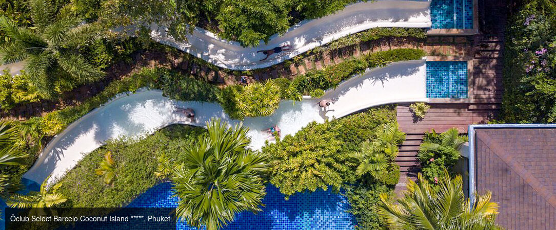 Échappée thaïlandaise entre frénésie urbaine et rivages idylliques - Combiné bonheur en Thaïlande : de 8 à 12 nuits dans le luxe entre Bangkok et Phuket. - Thaïlande : Bangkok & Phuket