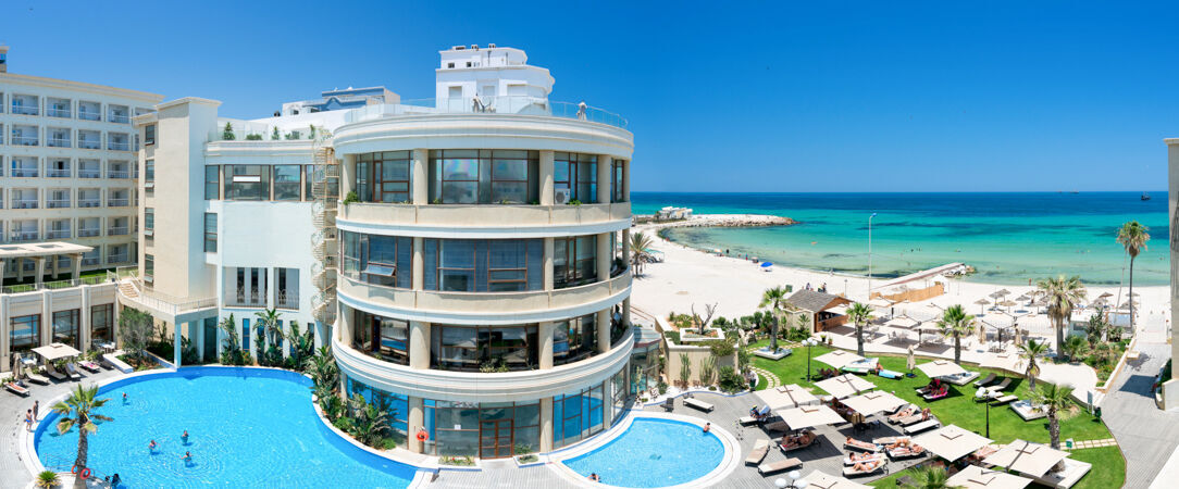 Sousse Palace Hotel & Spa ★★★★★ - Un refuge All Inclusive bien-être à deux pas de la mer et de la médina de Sousse. - Sousse, Tunisie