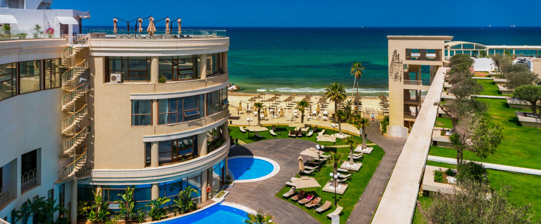 Sousse Palace Hotel & Spa ★★★★★ - Un refuge All Inclusive bien-être à deux pas de la mer et de la médina de Sousse. - Sousse, Tunisie