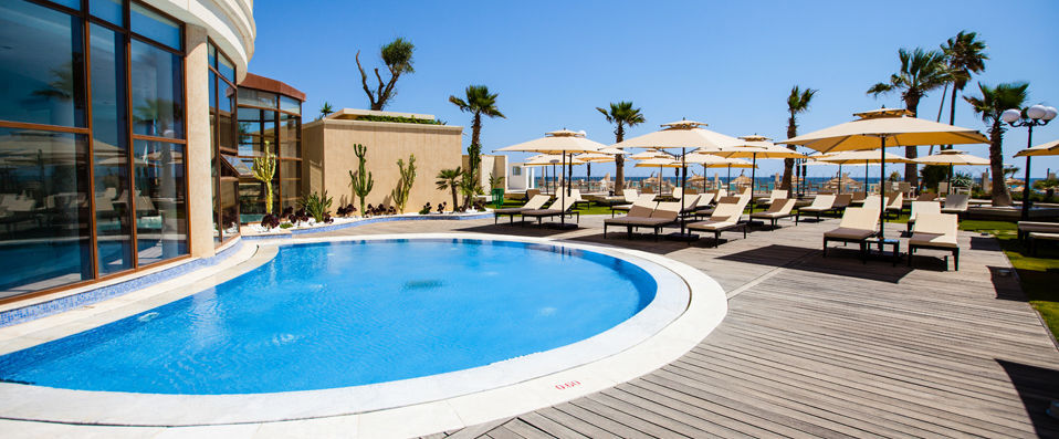 Sousse Palace Hotel & Spa ★★★★★ - Un refuge All Inclusive bien-être à deux pas de la mer et de la médina de Sousse. - Sousse, Tunisie