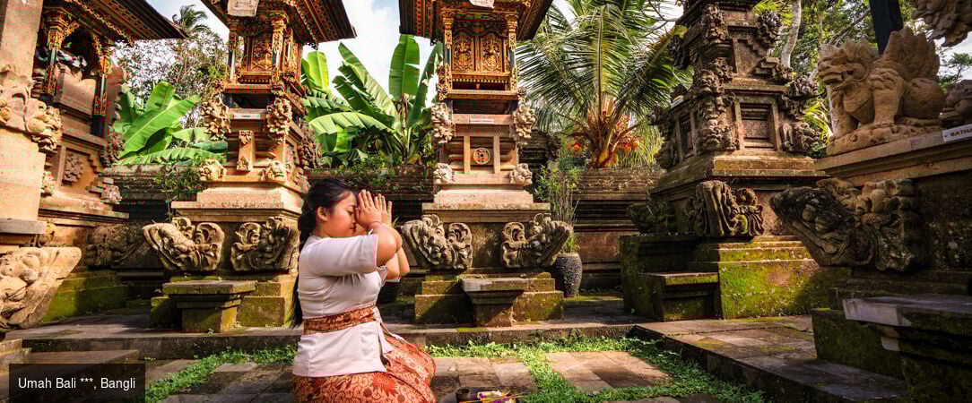 Culture et patrimoine Balinais - Circuit privatif de 7 nuits, au cœur de la culture et des traditions balinaises. - Indonésie : Ubud, Bangli & Jimbaran