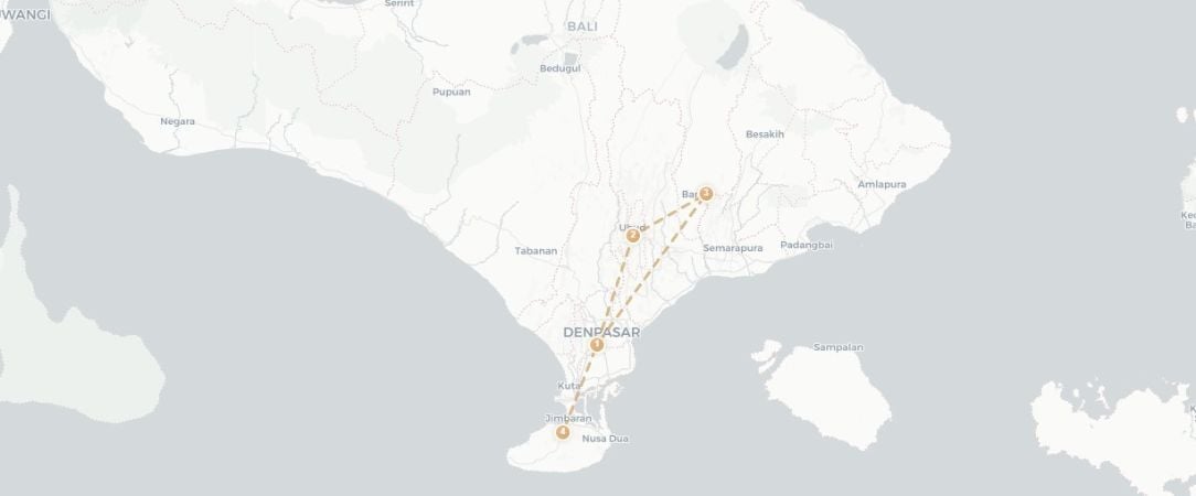 Culture et patrimoine Balinais - Circuit privatif de 7 nuits, au cœur de la culture et des traditions balinaises. - Indonésie : Ubud, Bangli & Jimbaran