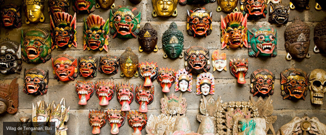 Culture et patrimoine Balinais - Circuit privatif de 7 nuits, au cœur de la culture et des traditions balinaises. - Indonésie : Ubud, Bangli & Jimbaran