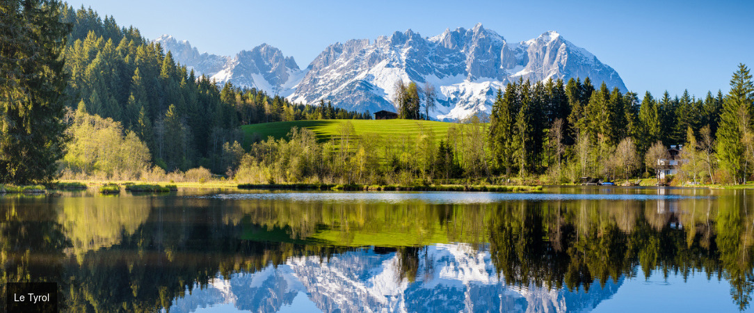 Hôtel Schwarzbrunn ★★★★ Sup - Un cocon alpin tout inclus dans la verdure vivifiante du Tyrol autrichien. - Le Tyrol, Autriche