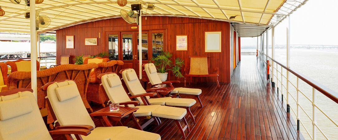 Croisière au fil du Mékong, du Cambodge au Vietnam - Une croisière d'exception de 11 nuits, des temples d'Angkor aux ruelles de Saigon, au fil du Mékong. - Cambodge & Vietnam