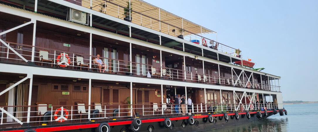 Croisière au fil du Mékong, du Cambodge au Vietnam - Une croisière d'exception de 11 nuits, des temples d'Angkor aux ruelles de Saigon, au fil du Mékong. - Cambodge & Vietnam