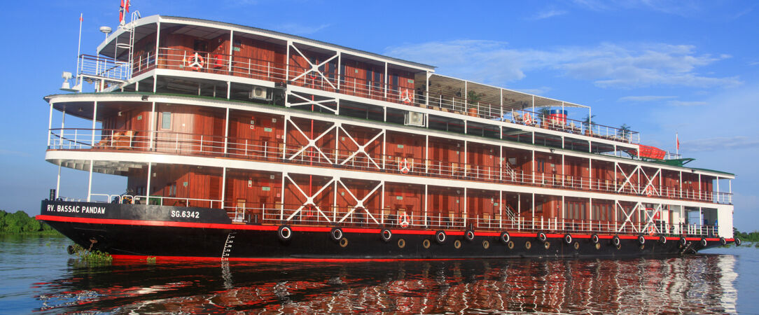 Croisière au fil du Mékong, du Cambodge au Vietnam - Une croisière d'exception de 11 nuits, des temples d'Angkor aux ruelles de Saigon, au fil du Mékong. - Cambodge & Vietnam