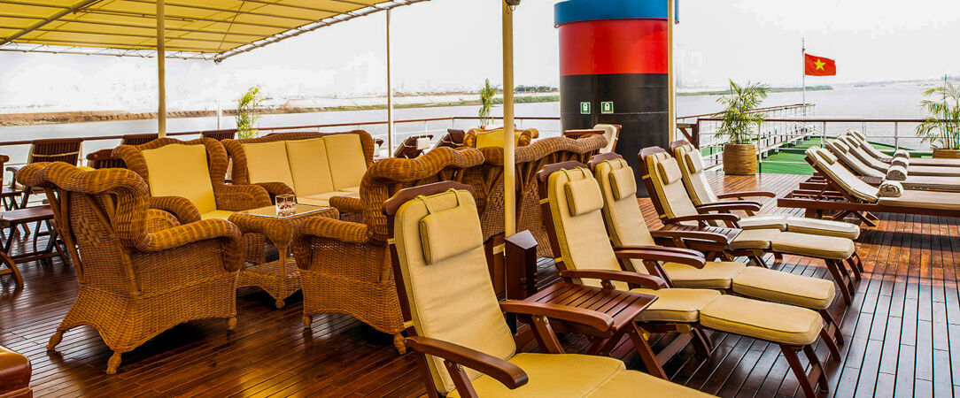 Croisière au fil du Mékong, du Cambodge au Vietnam - Une croisière d'exception de 11 nuits, des temples d'Angkor aux ruelles de Saigon, au fil du Mékong. - Cambodge & Vietnam