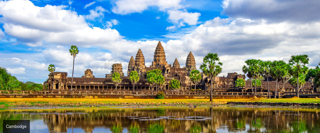 Croisière au fil du Mékong, du Cambodge au Vietnam - Une croisière d'exception de 11 nuits, des temples d'Angkor aux ruelles de Saigon, au fil du Mékong. - Cambodge & Vietnam