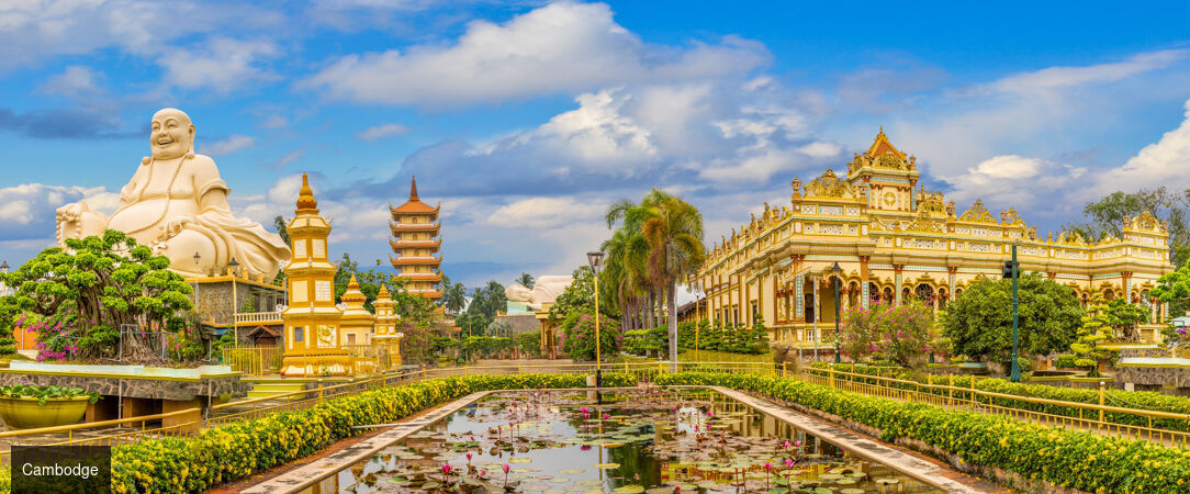 Croisière au fil du Mékong, du Cambodge au Vietnam - Une croisière d'exception de 11 nuits, des temples d'Angkor aux ruelles de Saigon, au fil du Mékong. - Cambodge & Vietnam