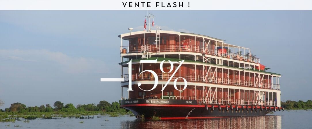 Croisière au fil du Mékong, du Cambodge au Vietnam - Une croisière d'exception de 11 nuits, des temples d'Angkor aux ruelles de Saigon, au fil du Mékong. - Cambodge & Vietnam