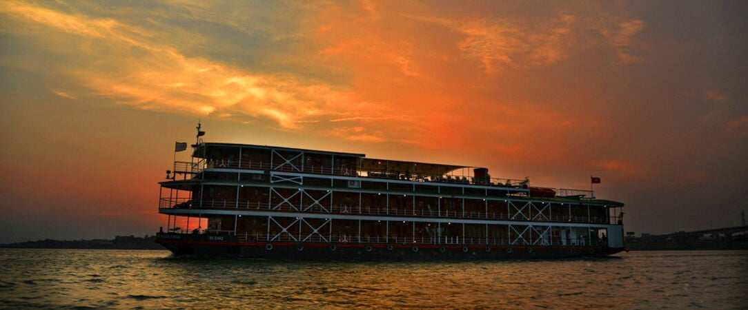 Croisière Mékong : Cambodge & Vietnam - Magnifique croisière entre le Cambodge et le Vietnam, du Mékong, à Angkor et jusqu’à Saigon. - Cambodge au Vietnam