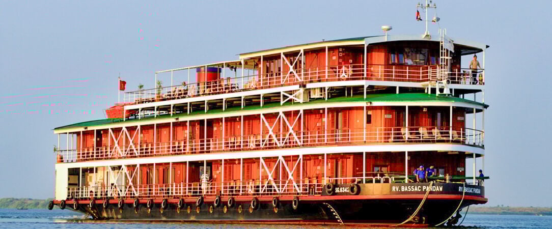 Croisière Mékong : Cambodge & Vietnam - Magnifique croisière entre le Cambodge et le Vietnam, du Mékong, à Angkor et jusqu’à Saigon. - Cambodge au Vietnam