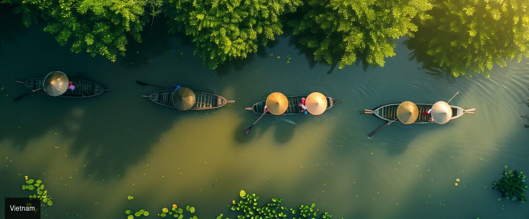 Croisière Mékong : Cambodge & Vietnam - Magnifique croisière entre le Cambodge et le Vietnam, du Mékong, à Angkor et jusqu’à Saigon. - Cambodge au Vietnam