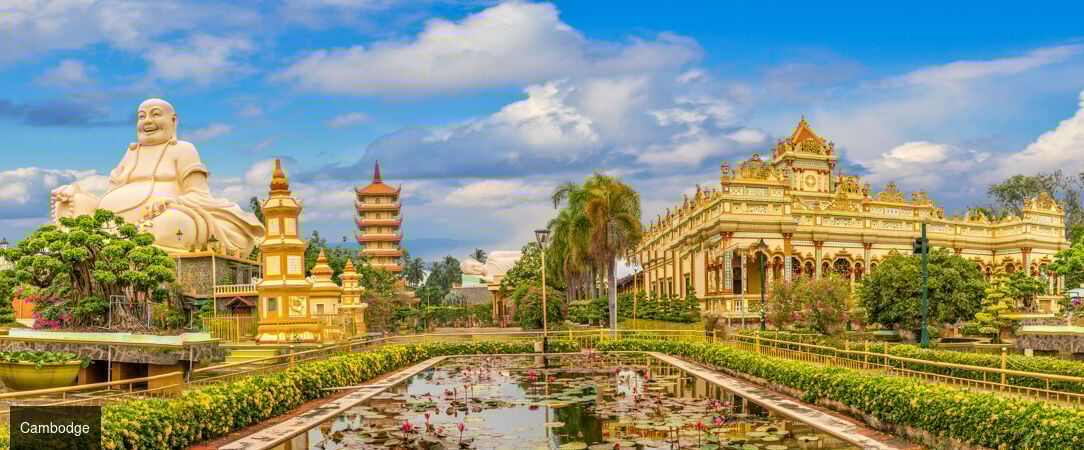 Croisière Mékong : Cambodge & Vietnam - Magnifique croisière entre le Cambodge et le Vietnam, du Mékong, à Angkor et jusqu’à Saigon. - Cambodge au Vietnam
