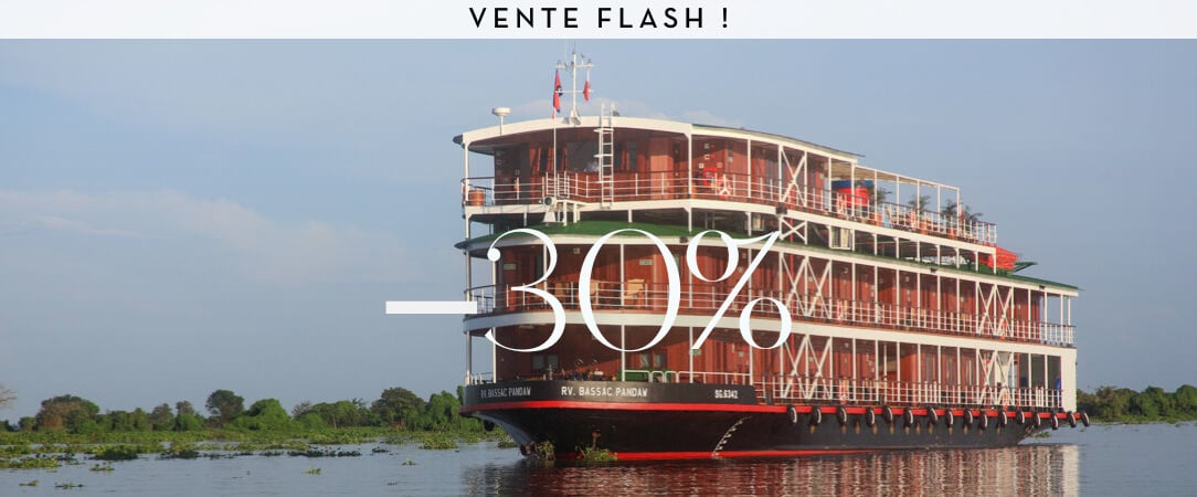 Croisière Mékong : Cambodge & Vietnam - Magnifique croisière entre le Cambodge et le Vietnam, du Mékong, à Angkor et jusqu’à Saigon. - Cambodge au Vietnam