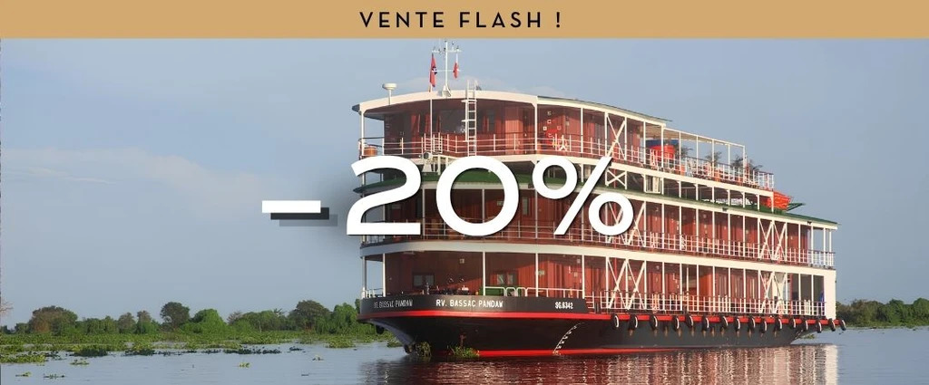 Croisière au fil du Mékong, du Cambodge au Vietnam - Croisière de 11 nuits, des temples d'Angkor aux ruelles de Saigon, au fil du Mékong. - Cambodge & Vietnam