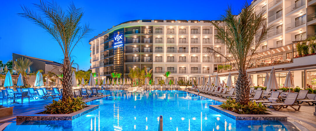 Vox Maris Resort ★★★★★ - Séjour familial ou en couple, All Inclusive et design contemporain à Antalya. - Antalya, Turquie