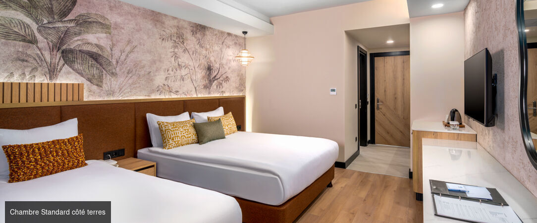 Vox Maris Resort ★★★★★ - Séjour familial ou en couple, All Inclusive et design contemporain à Antalya. - Antalya, Turquie
