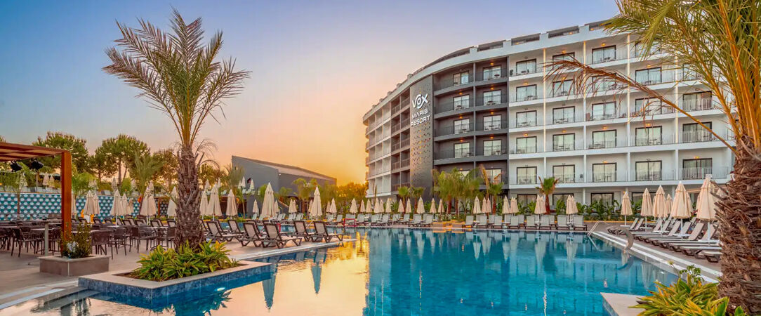 Vox Maris Resort ★★★★★ - Séjour familial ou en couple, All Inclusive et design contemporain à Antalya. - Antalya, Turquie