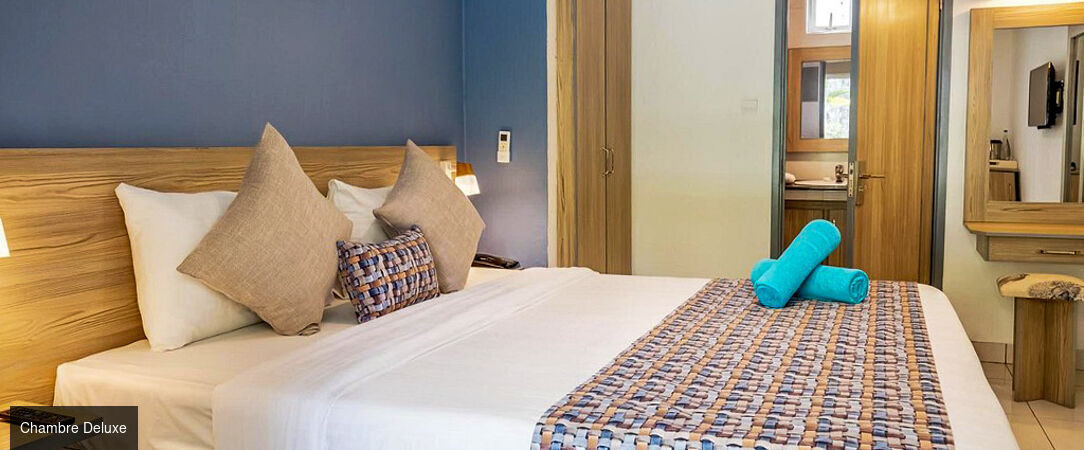 Ôclub Expérience Le Grand Bleu Hôtel & Spa★★★ - Parenthèse tropicale en demi-pension au bord d’un lagon sous le soleil mauricien. - Trou aux Biches, Île Maurice