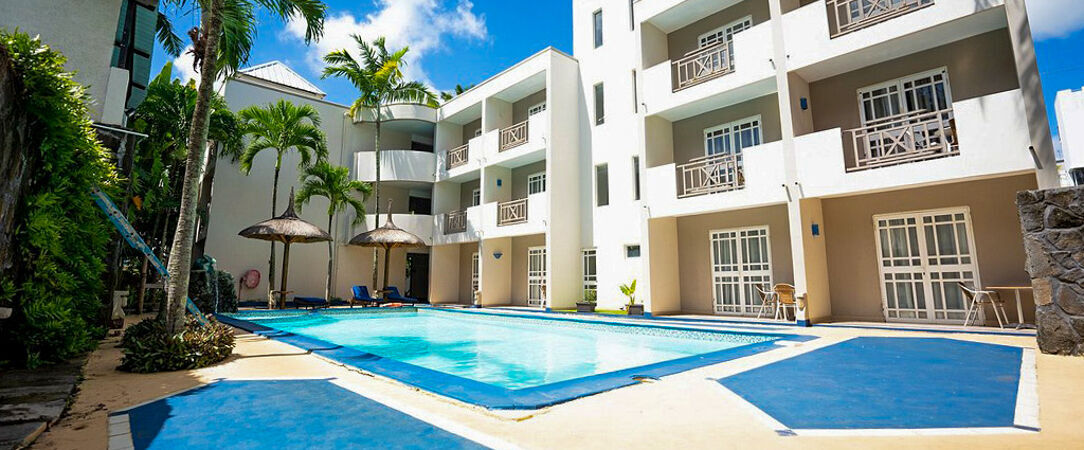 Ôclub Expérience Le Grand Bleu Hôtel & Spa★★★ - Parenthèse tropicale en demi-pension au bord d’un lagon sous le soleil mauricien. - Trou aux Biches, Île Maurice