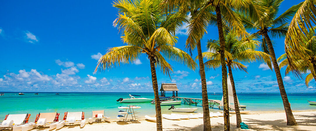 Ôclub Expérience Le Grand Bleu Hôtel & Spa★★★ - Parenthèse tropicale en demi-pension au bord d’un lagon sous le soleil mauricien. - Trou aux Biches, Île Maurice