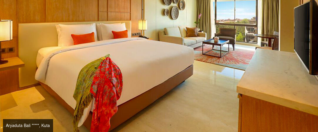 Toute la douceur de Bali en 3 étapes - Combiné de 7, 9, 10, 12, 14, 16 ou 18 nuits, luxe et confort dans la nature magnifique de Bali, entre Kuta, Ubud et Sukawati. - Bali : Kuta, Ubud & Sukawati