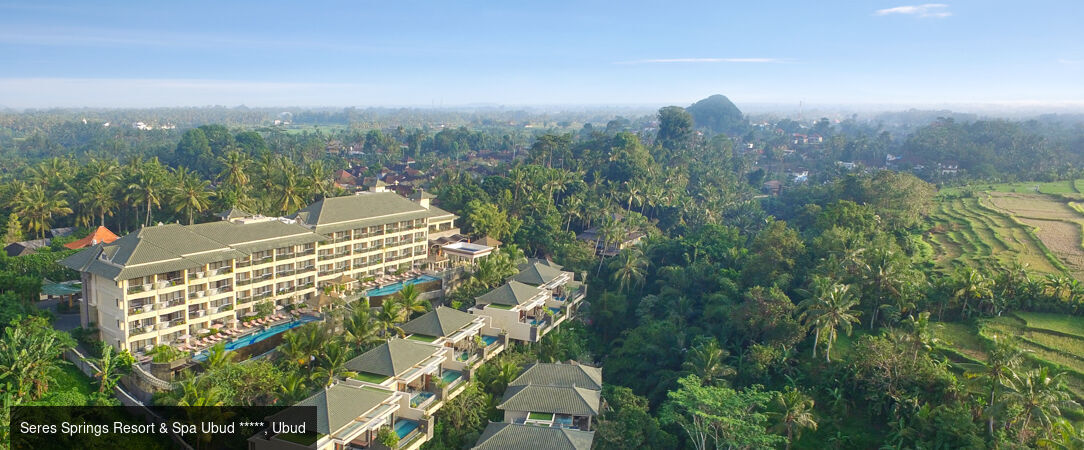 Toute la douceur de Bali en 3 étapes - Combiné de 7, 9, 10, 12, 14, 16 ou 18 nuits, luxe et confort dans la nature magnifique de Bali, entre Kuta, Ubud et Sukawati. - Bali : Kuta, Ubud & Sukawati