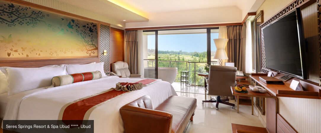 Toute la douceur de Bali en 3 étapes - Combiné de 7, 9, 10, 12, 14, 16 ou 18 nuits, luxe et confort dans la nature magnifique de Bali, entre Kuta, Ubud et Sukawati. - Bali : Kuta, Ubud & Sukawati