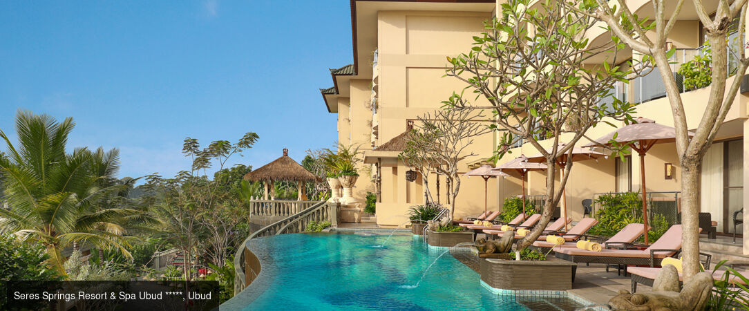 Toute la douceur de Bali en 3 étapes - Combiné de 7, 9, 10, 12, 14, 16 ou 18 nuits, luxe et confort dans la nature magnifique de Bali, entre Kuta, Ubud et Sukawati. - Bali : Kuta, Ubud & Sukawati