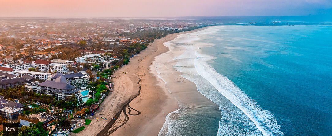 Toute la douceur de Bali en 3 étapes - Combiné de 7, 9, 10, 12, 14, 16 ou 18 nuits, luxe et confort dans la nature magnifique de Bali, entre Kuta, Ubud et Sukawati. - Bali : Kuta, Ubud & Sukawati