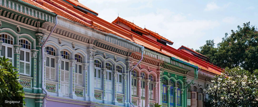 Modernité de Singapour et horizons d'Australie - Circuit de 14 jours entre la modernité étincelante de Singapour et les merveilles naturelles de l’Australie, de Sydney à la Grande Barrière de Corail. - Singapour & Australie