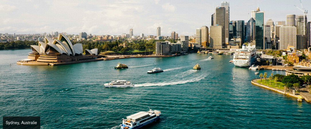 Modernité de Singapour et horizons d'Australie - Circuit de 14 jours entre la modernité étincelante de Singapour et les merveilles naturelles de l’Australie, de Sydney à la Grande Barrière de Corail. - Singapour & Australie