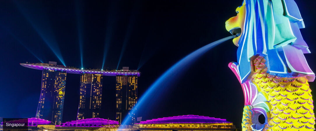 Modernité de Singapour et horizons d'Australie - Circuit de 14 jours entre la modernité étincelante de Singapour et les merveilles naturelles de l’Australie, de Sydney à la Grande Barrière de Corail. - Singapour & Australie
